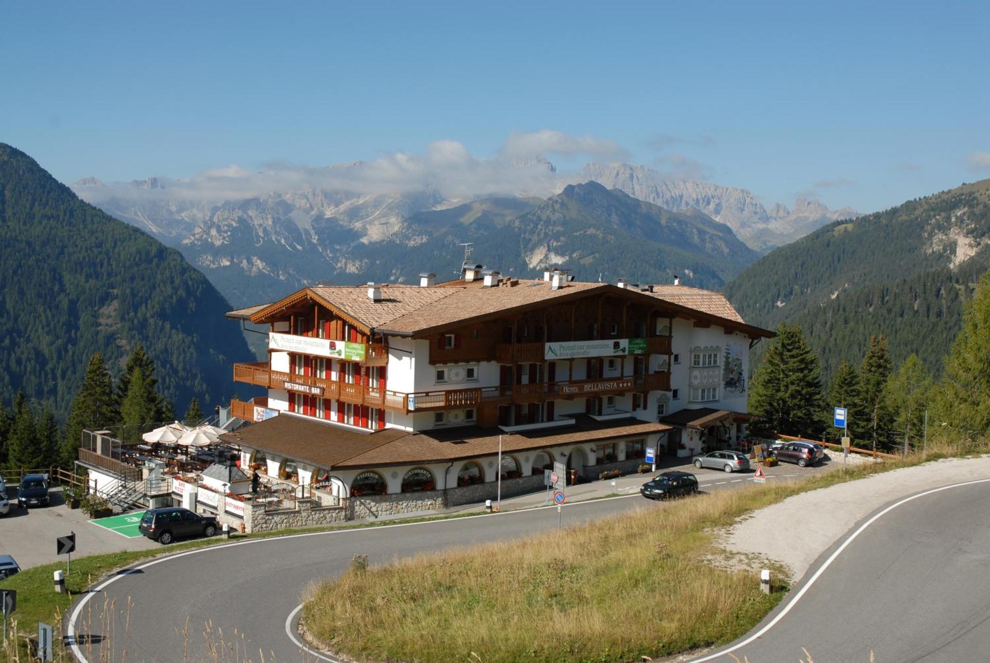Hotel Bellavista Canazei Eksteriør bilde